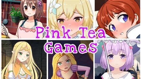 pink tea games|pinktea